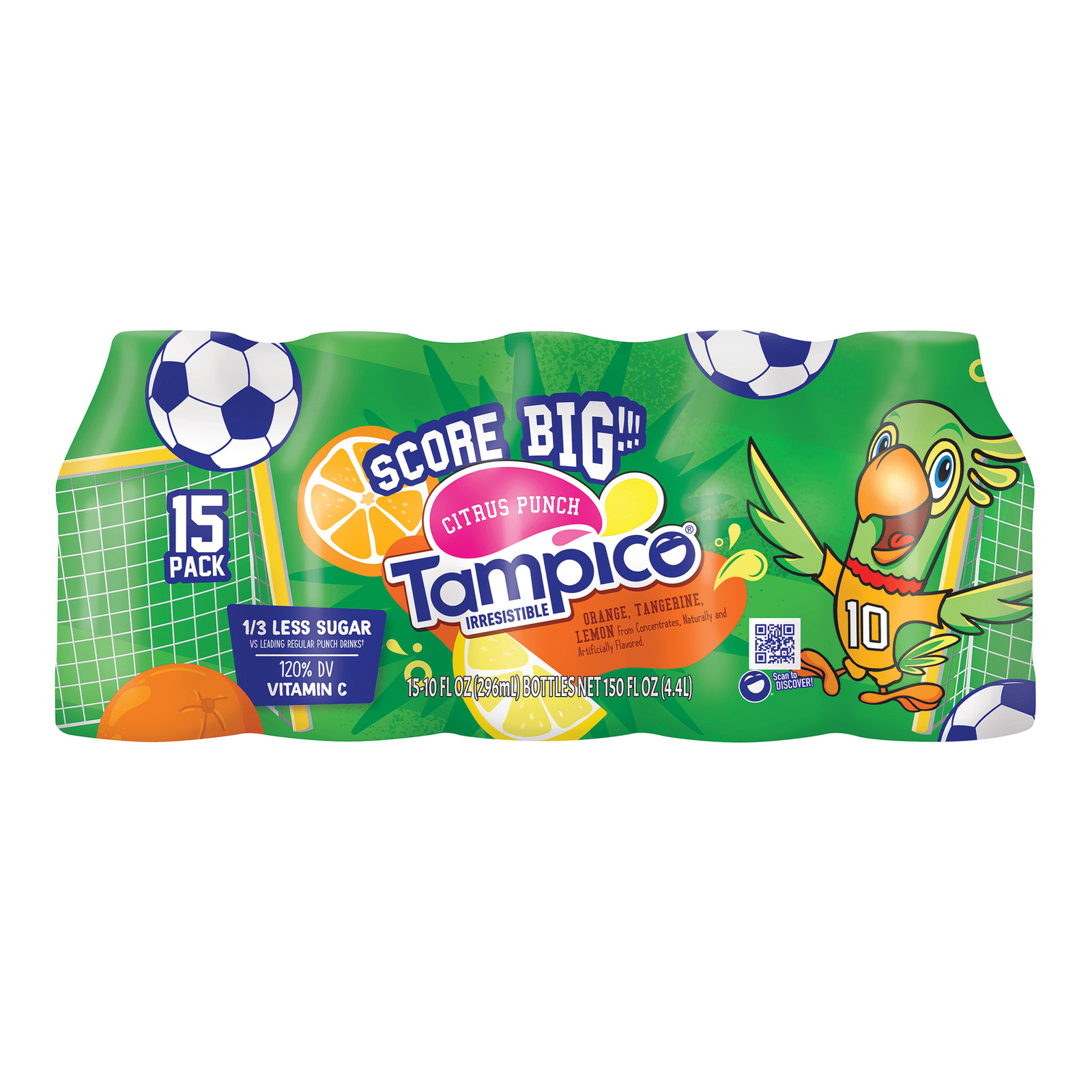 Tampico Citrus Punch Orange Tangerine Lemon Juice Drink 10 fl oz 15 Pack Tampico Citrus Punch Orange Tangerine Lemon Juice Drink 10 fl oz 15 Pack