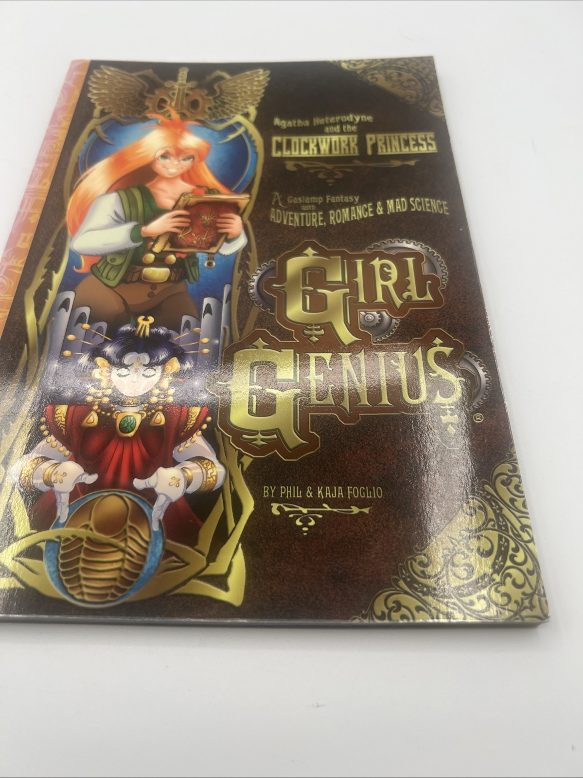 Girl Genius Vol 5 Clockwork Princess High Gloss Softcover Graphic Novel 1st Ed Girl Genius Vol 5 Clockwork Princess High Gloss Softcover Graphic Novel 1st Ed