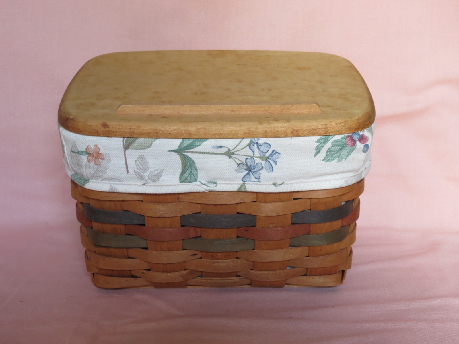 Longaberger 1994 Shades of Autumn Recipe Basket Set Longaberger 1994 Shades of Autumn Recipe Basket Set
