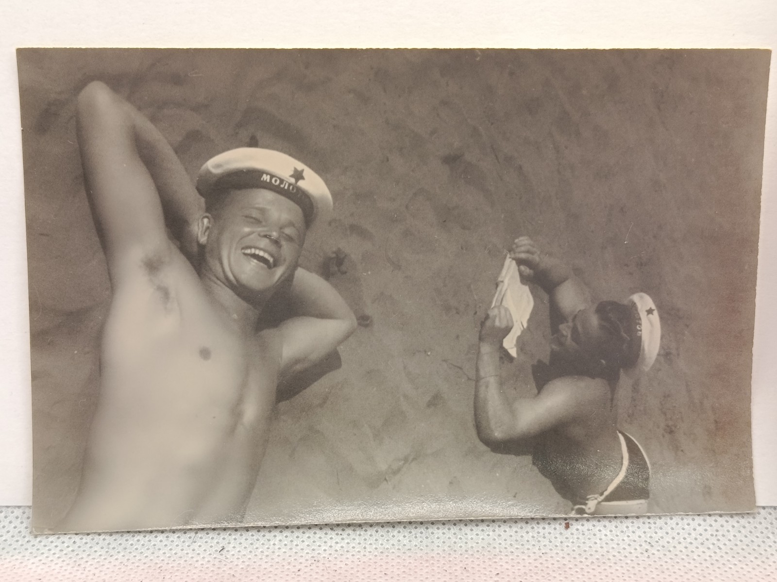 18**Vintage Photo  Men- Handsome Attractive Guy  - Gay Interest