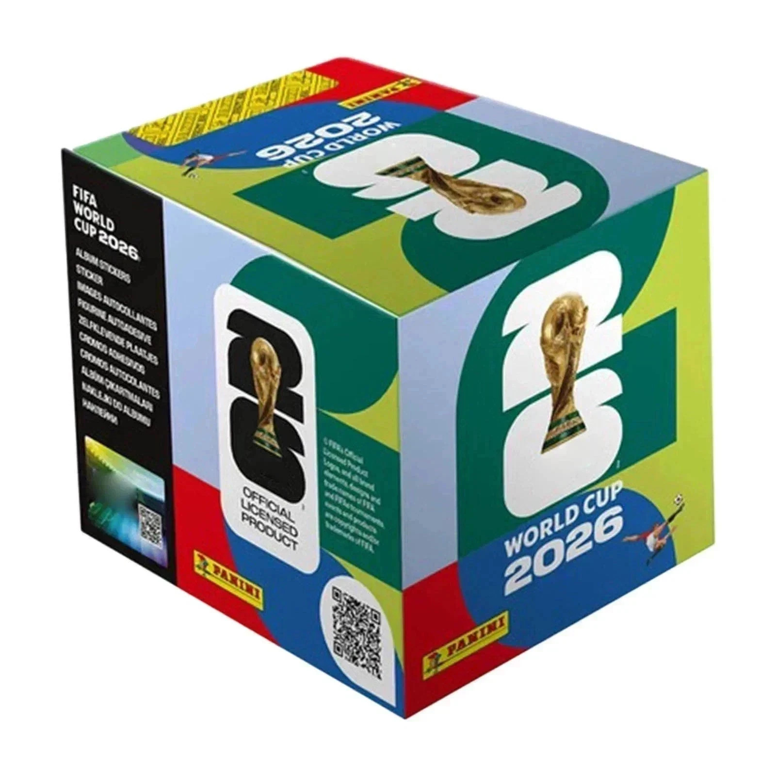 FIFA World Cup 2026 PANINI Collection - Box 50 packs 350 stickers