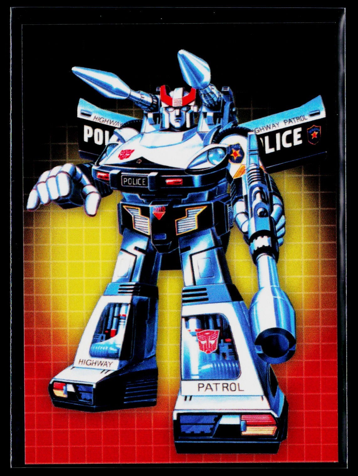 2024 Dynamite Transformers 40th Anniversary Deluxe Ultra Premium #6 Prowl