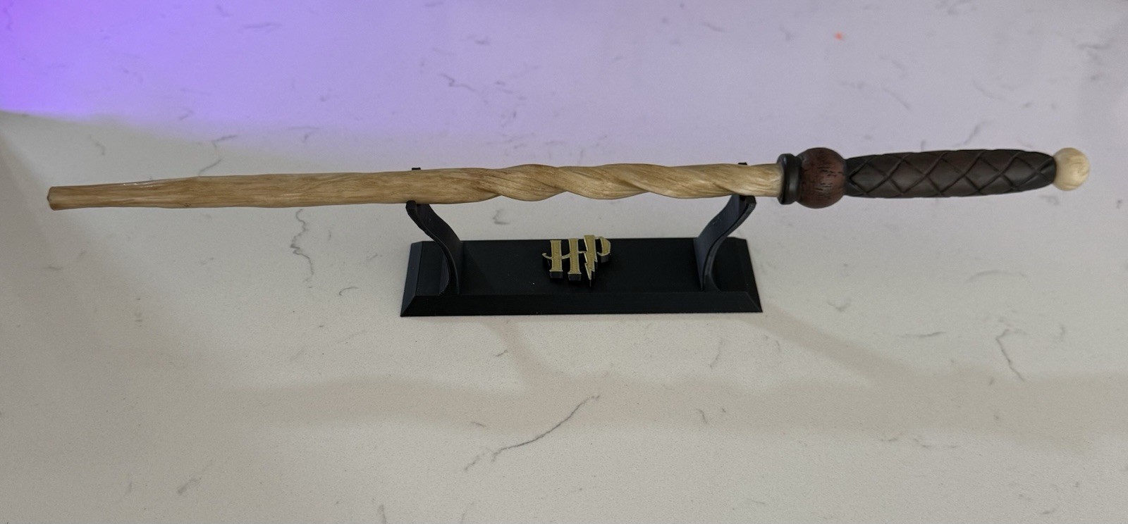 Wand Holder Display Stand 3D Printed Harry Potter Showcase Your Wand NEW