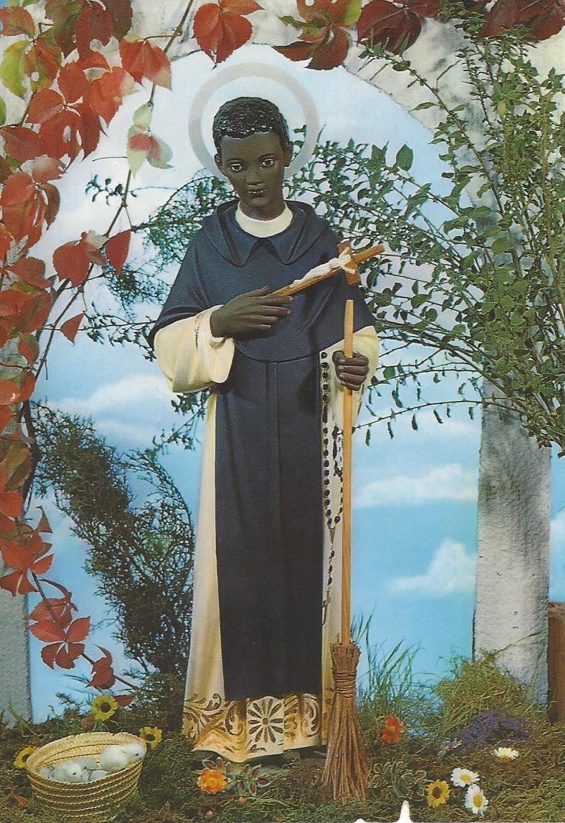 1 Postcard St. Martin Porres Saint San Martin de Porres Print Image