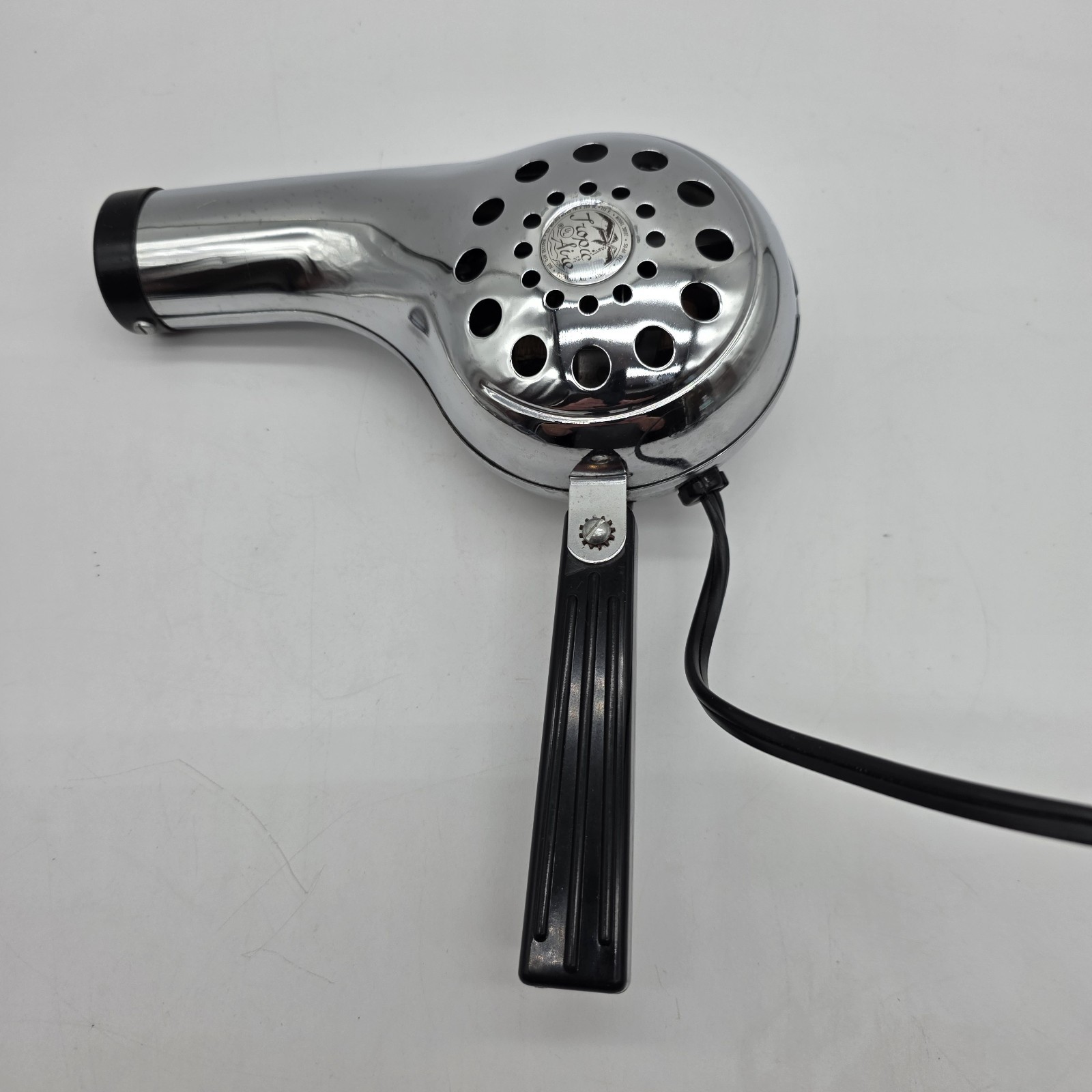 Vintage 50s Tested Works Tropic-Aire 38102 Chrome Hair Dryer McGraw Edison Vintage 50s Tested Works Tropic-Aire 38102 Chrome Hair Dryer McGraw Edison