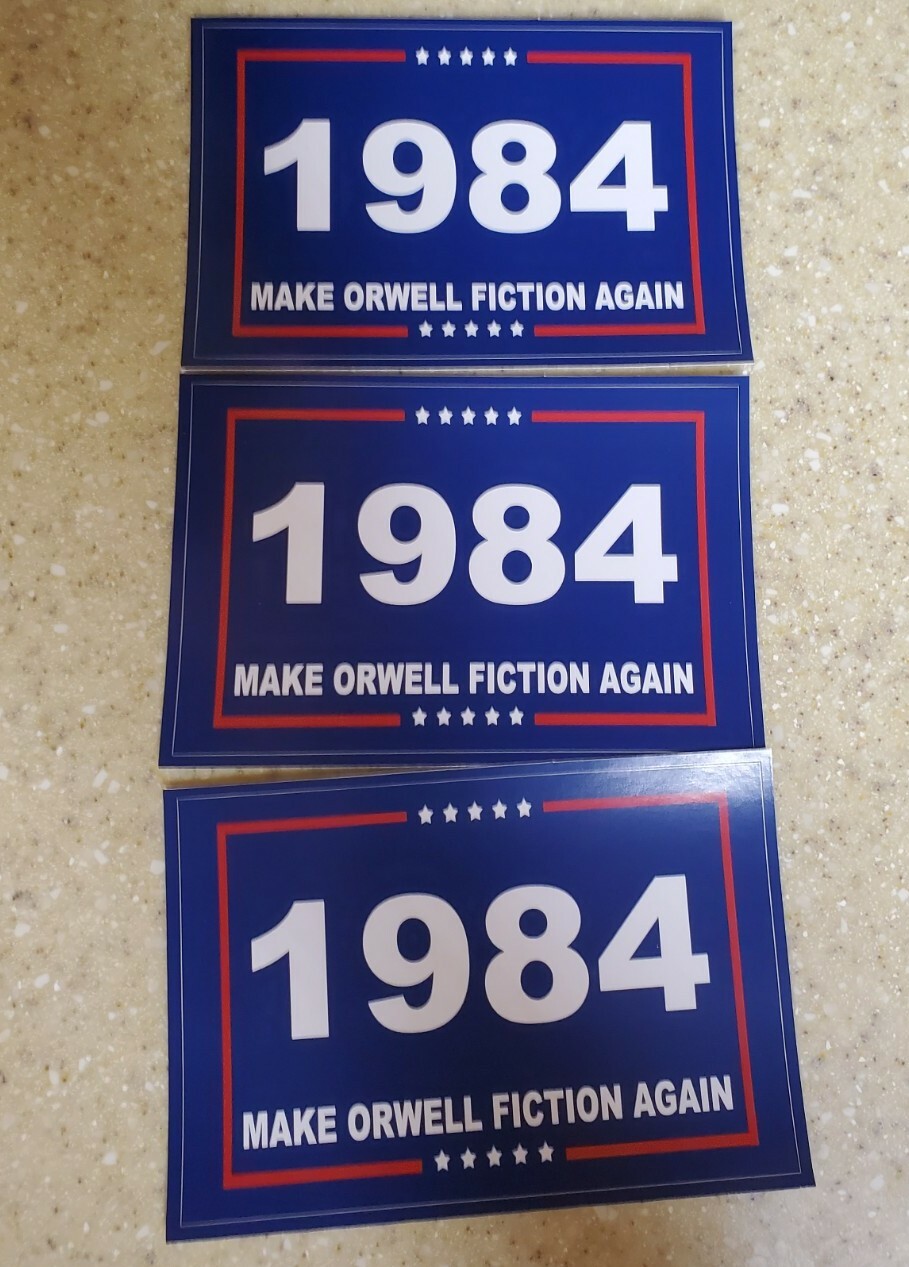 1984 STICKERS 3 PACK LOT 1984 STICKERS 3 PACK LOT