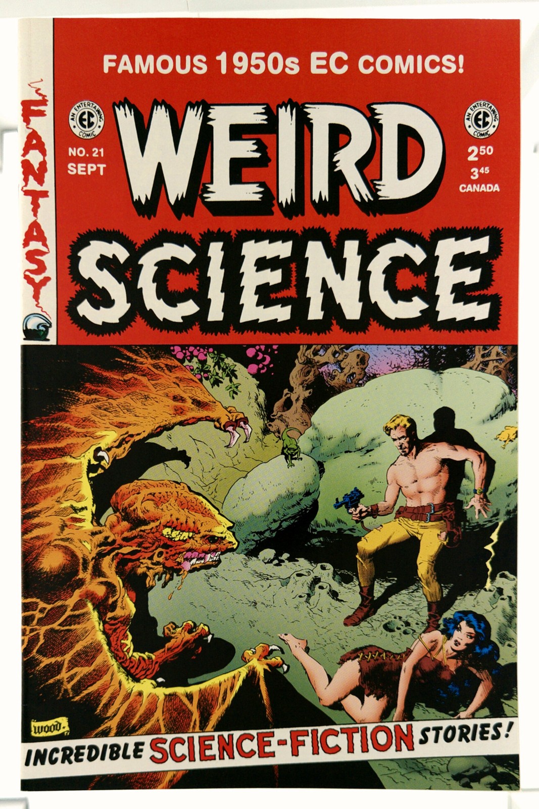 Weird Science #21 1997 Gemstone Comics VF/NM Comic Book