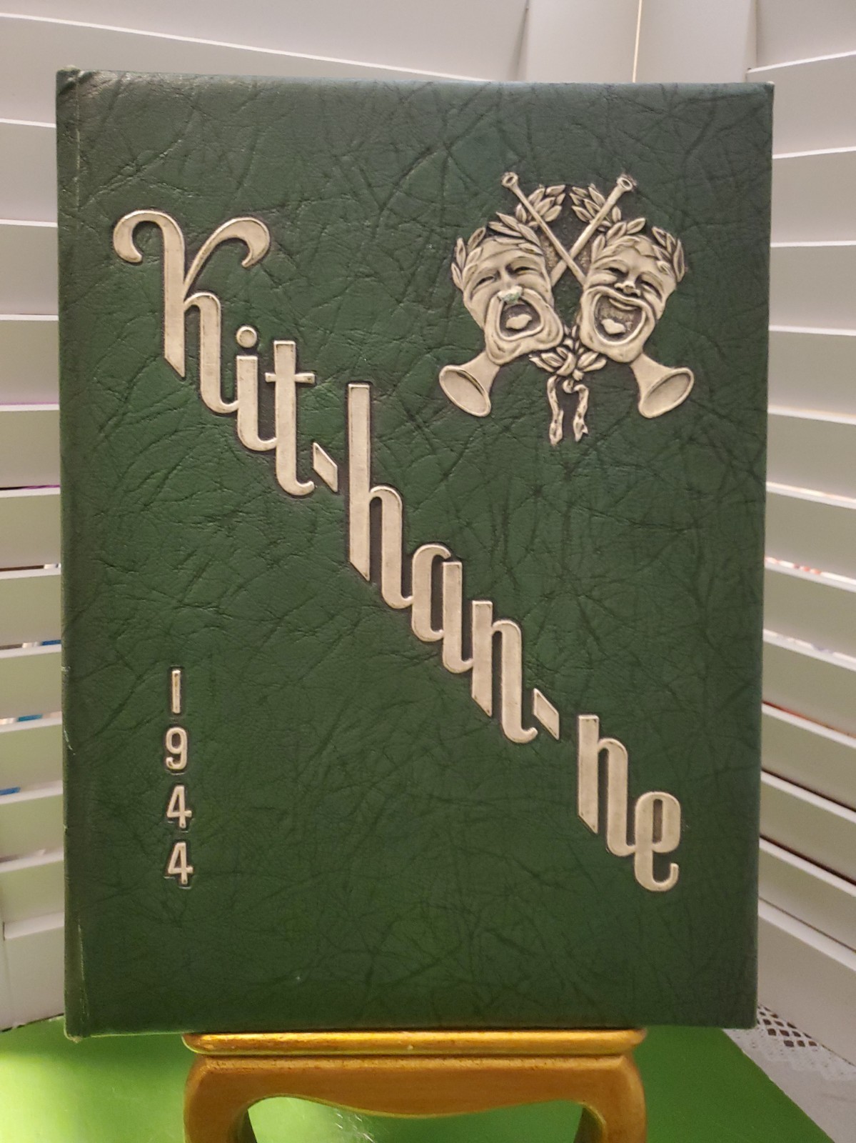 VTG 1944 Kit-han-ne Kittanning High School PA Yearbook