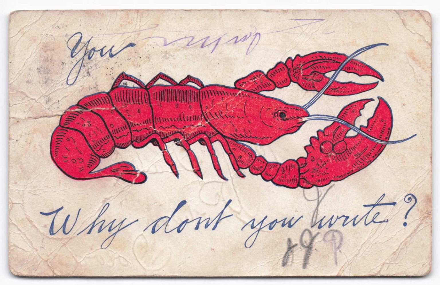 1907 Lobster \