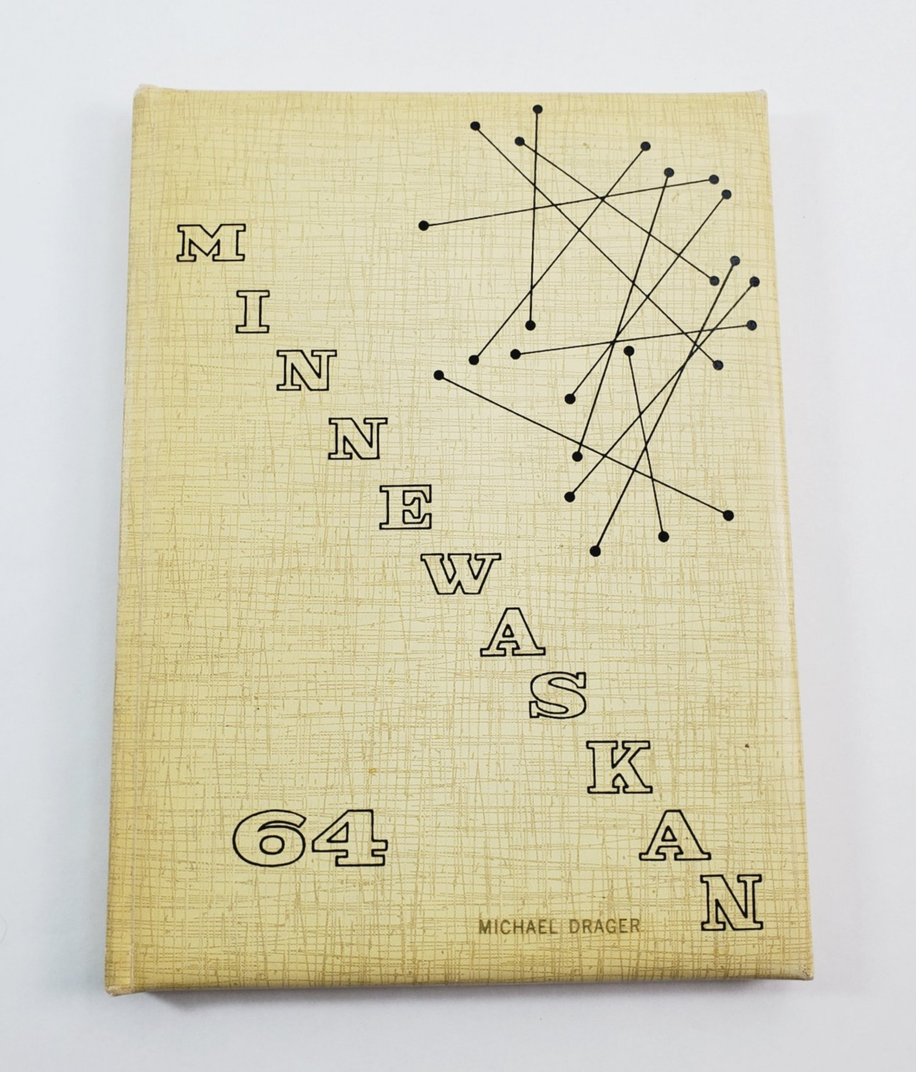 1964 Glenwood High School Yearbook Glenwood Minnesota Minnewaskan 64 Hardcover