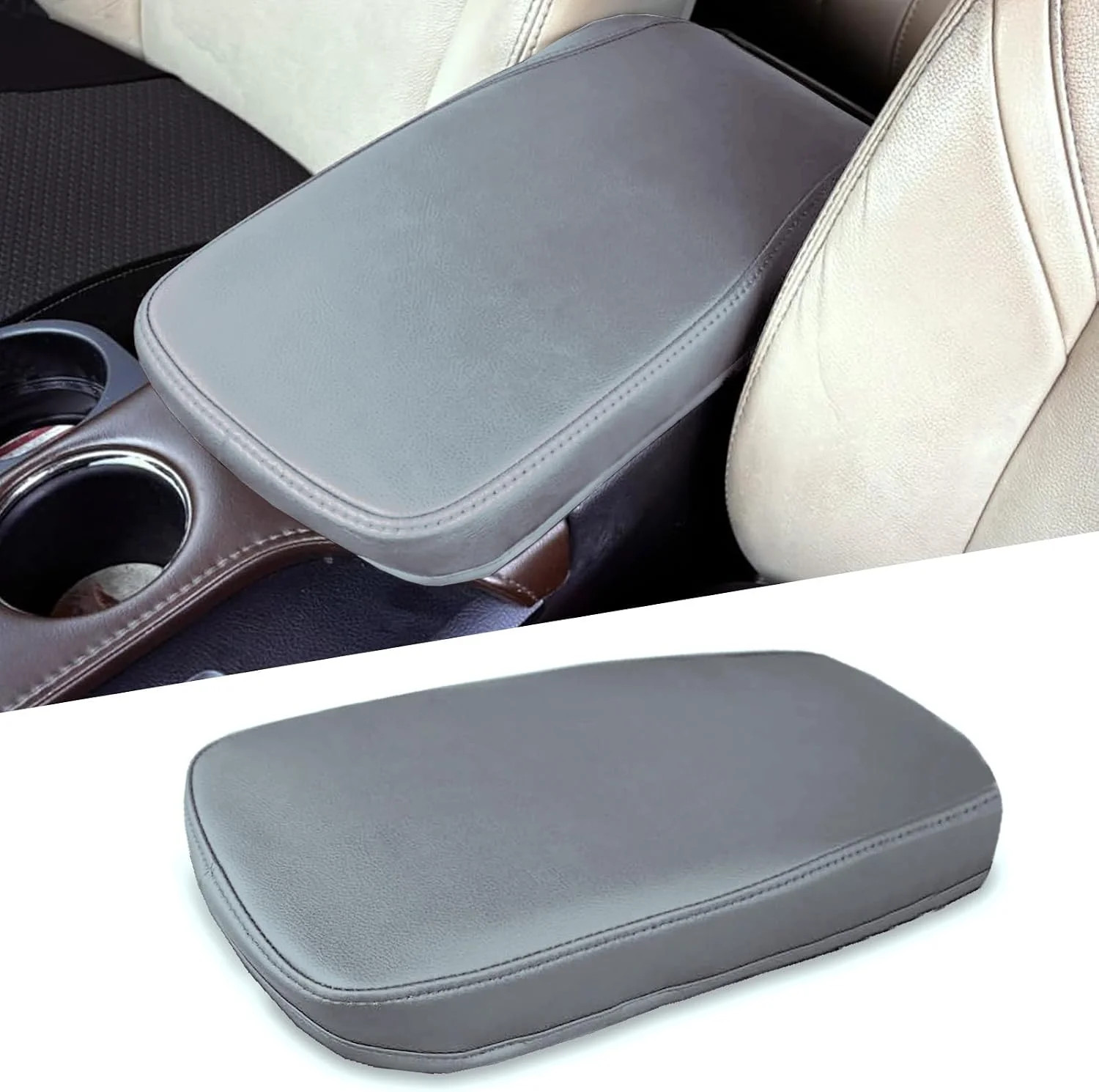 Center Console Armrest Cover for Toyota Avalon 2013-2018 Accessory, High Quality Center Console Armrest Cover for Toyota Avalon 2013-2018 Accessory, High Quality