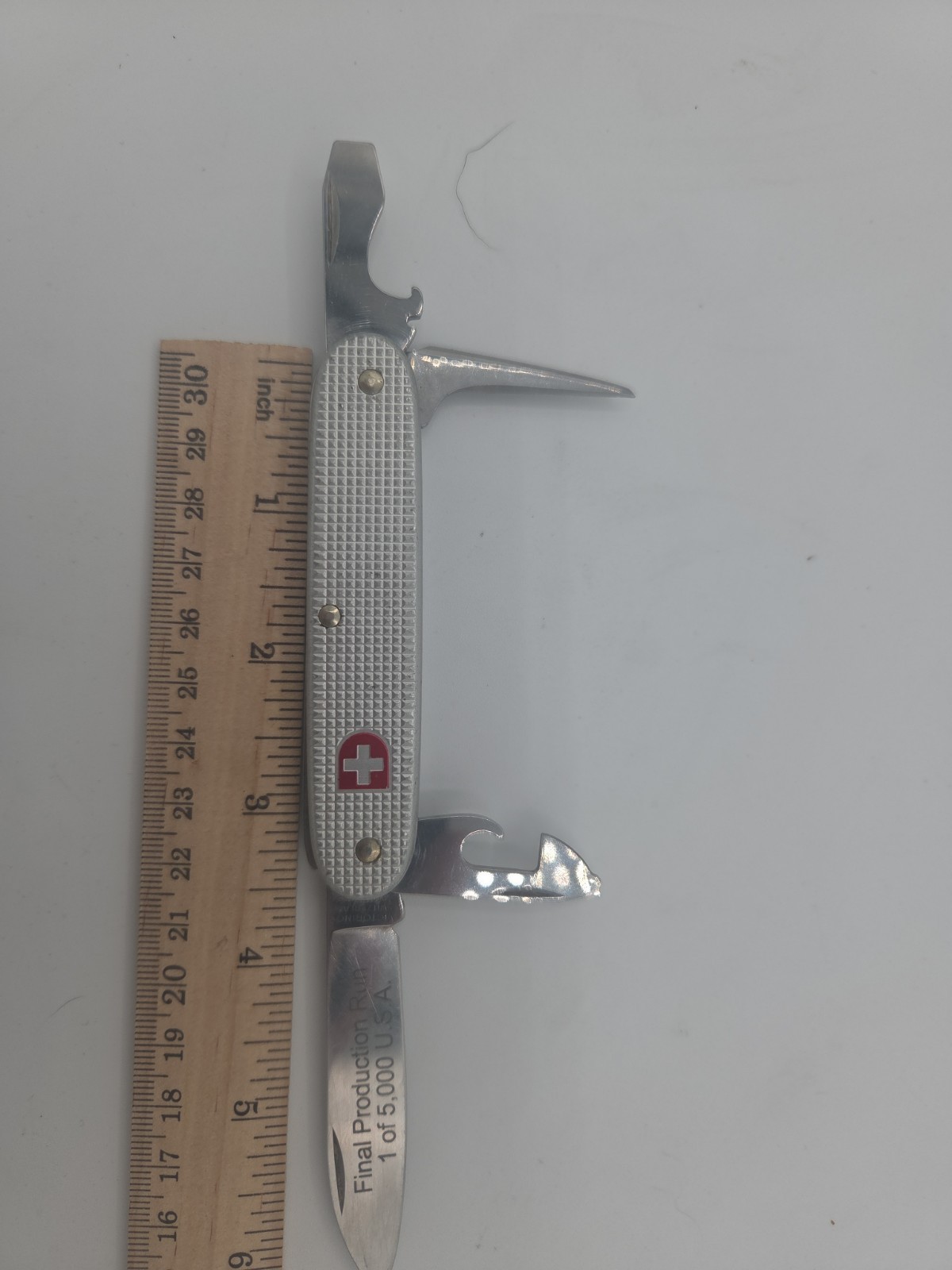 Wenger Soldat 1961 Swiss Army Knife Final Production Run