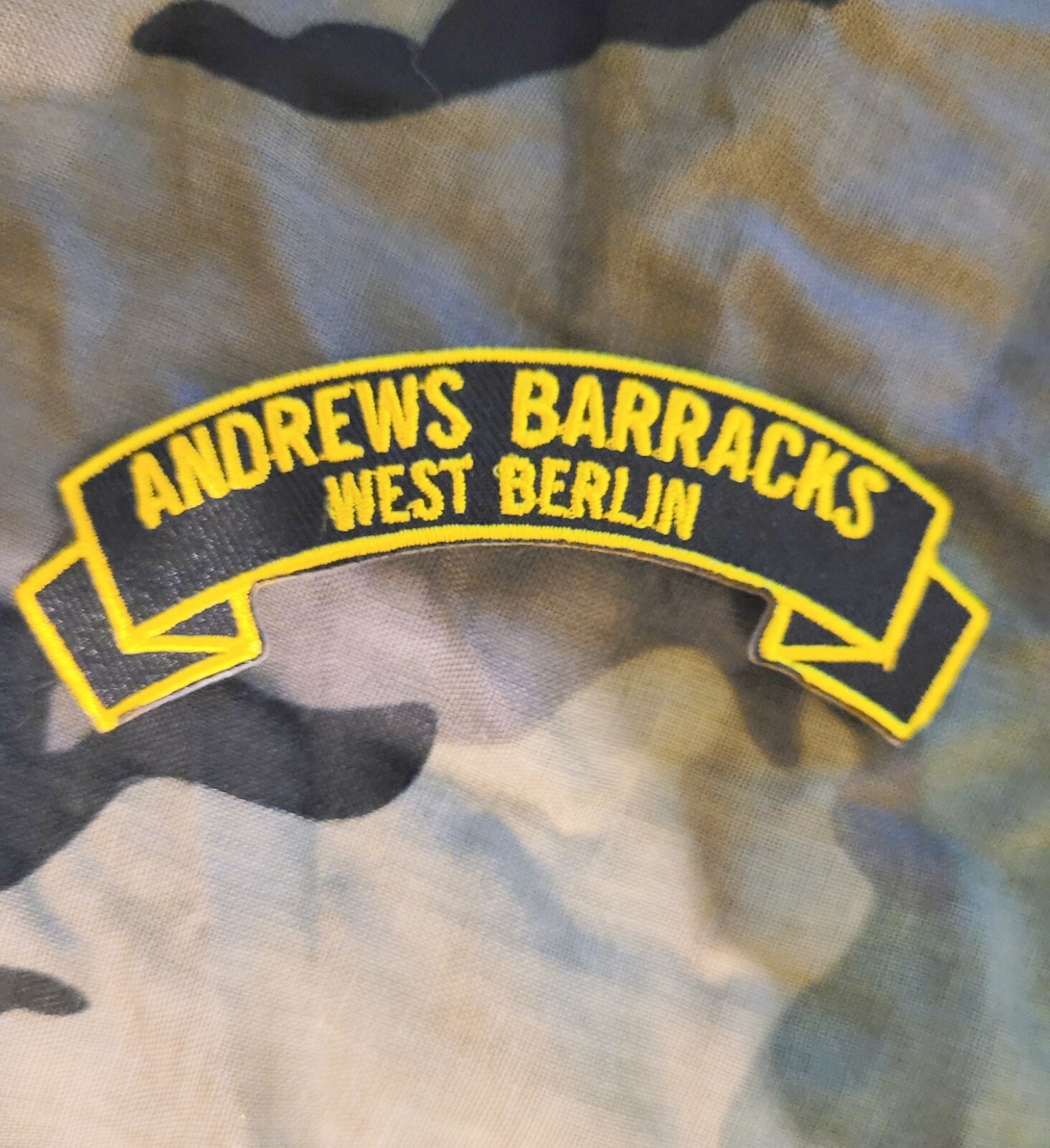 Andrews Barracks, West Berlin  4\