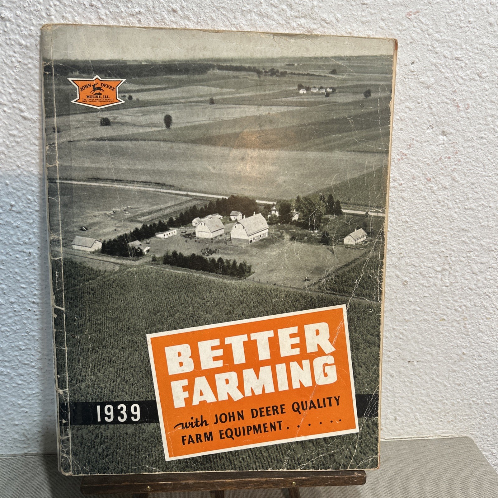 Vintage John Deere BETTER FARMING Catalog for 1939 108 PGS. Vintage John Deere BETTER FARMING Catalog for 1939 108 PGS.