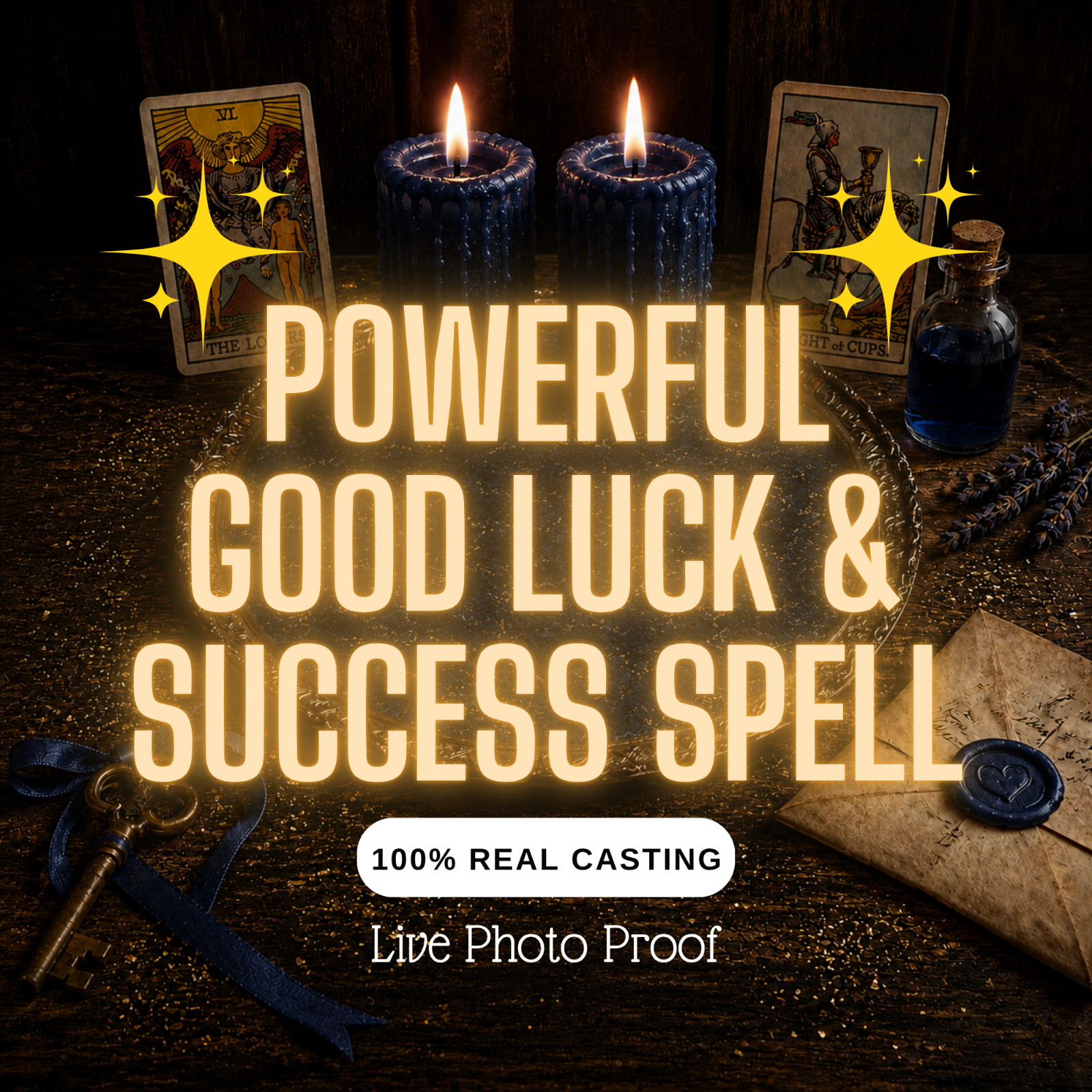 Same Day Luck Spell | Success Career Business Money Ritual Cast