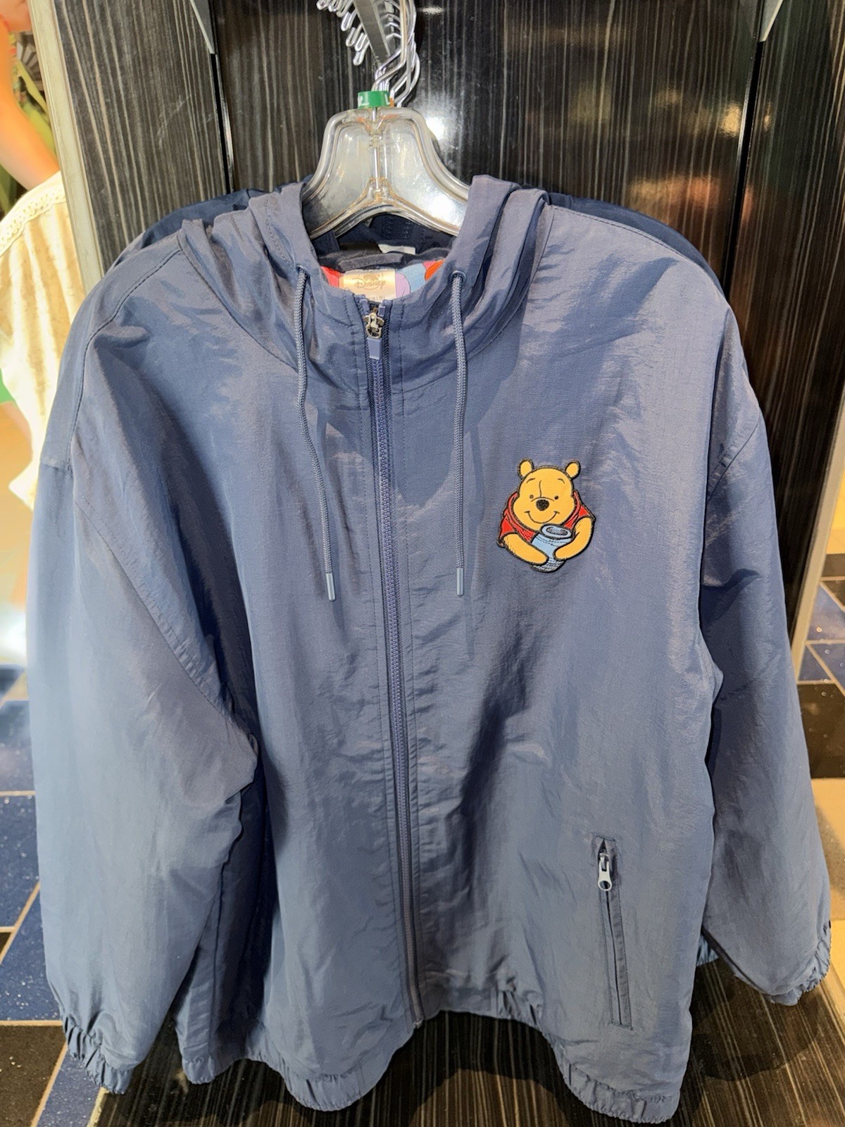 Disney Women’s Winnie The Pooh Large Blue Hoodie + Other CHARACTERS-BNWT
