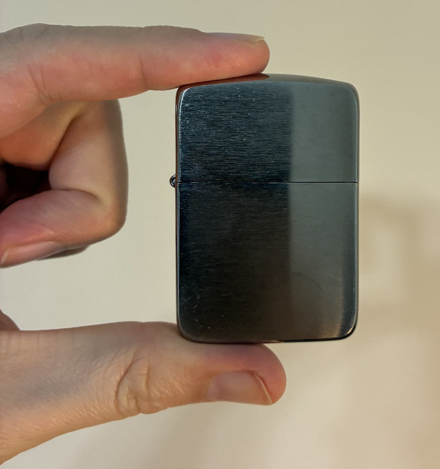 Zippo Lighter 1941 Replica Made in the U.S.A.