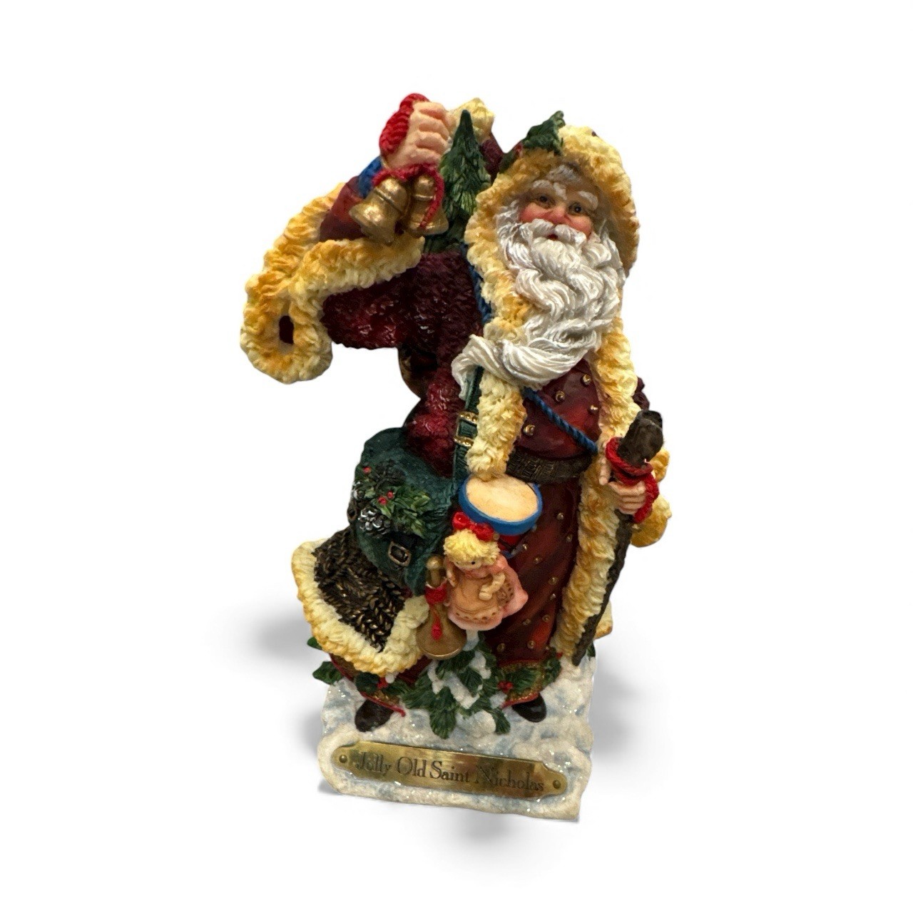 Galleria Lucchese American Santa The Carols Of Christmas Jolly Old At. Nicholas