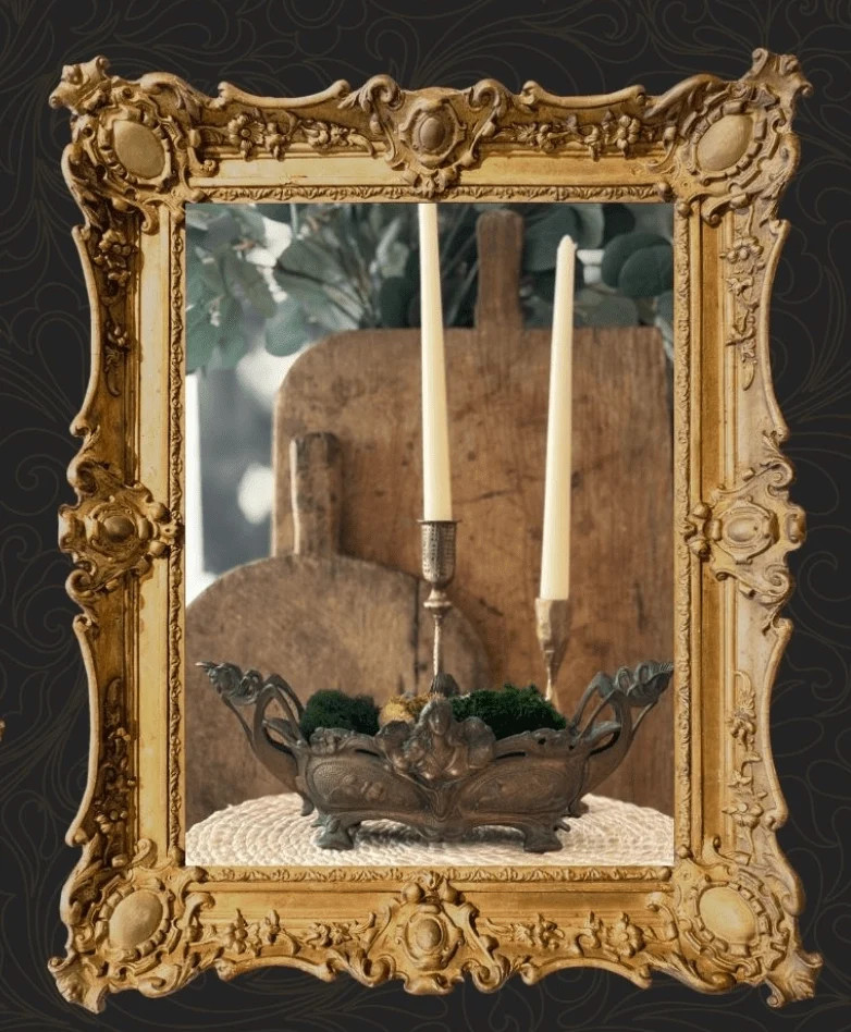 Antique French Cast Iron Jardinière