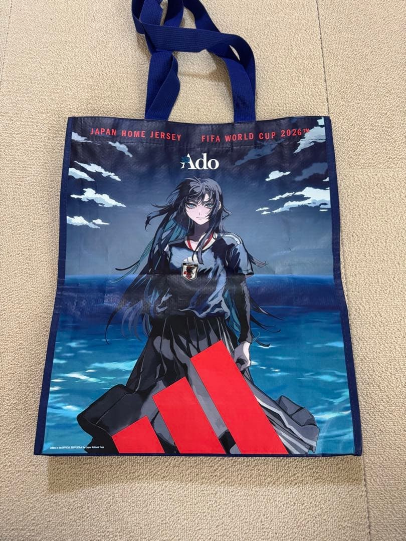 Ado x adidas World Cup 2026 Shopping Bag　From Japan