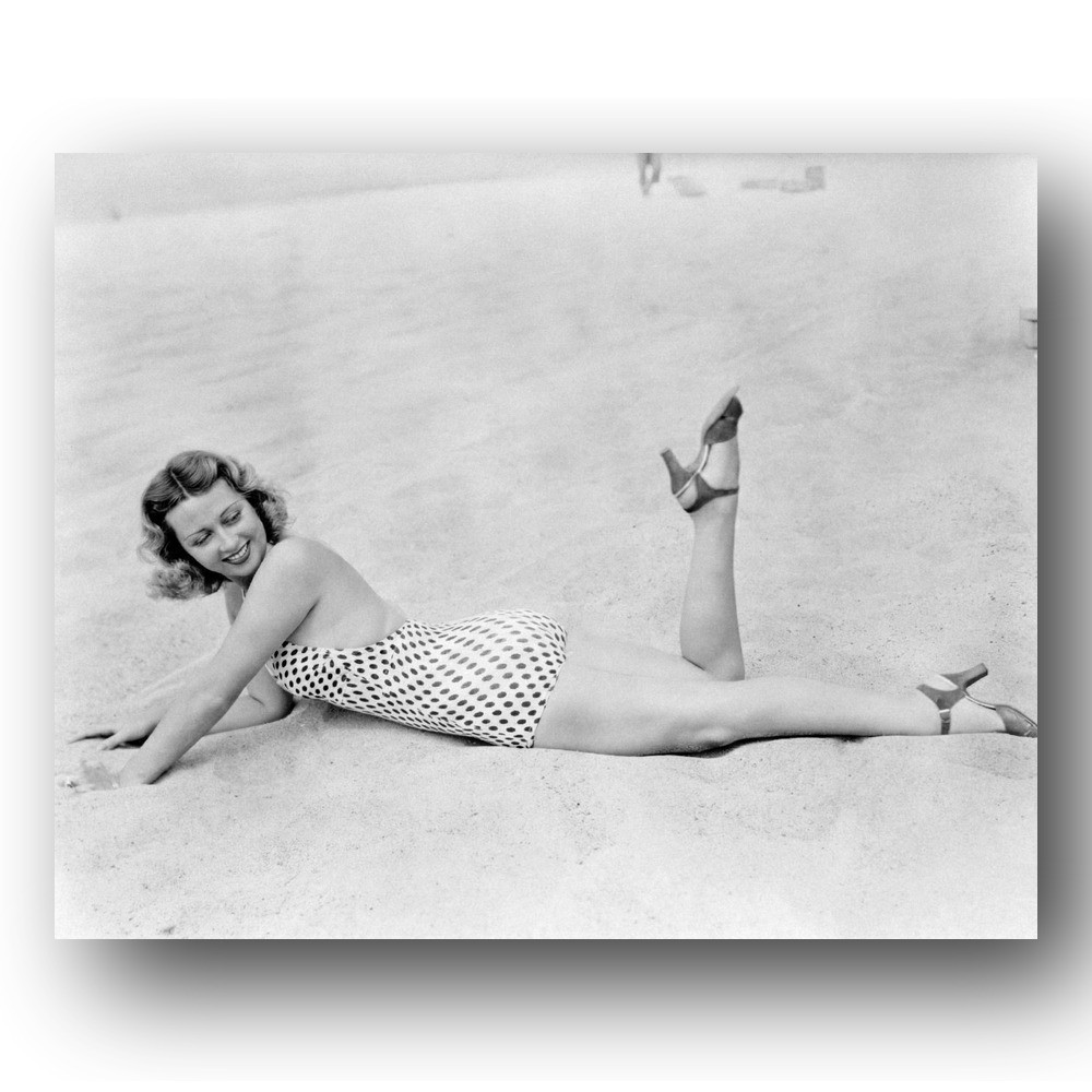 Joan Blondell Photo 8x10 Portrait Classic Hollywood Actress-43