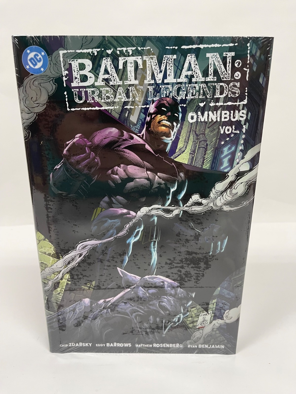 Batman Urban Legends Omnibus Vol 1 DC Comics HC Hardcover Sealed New