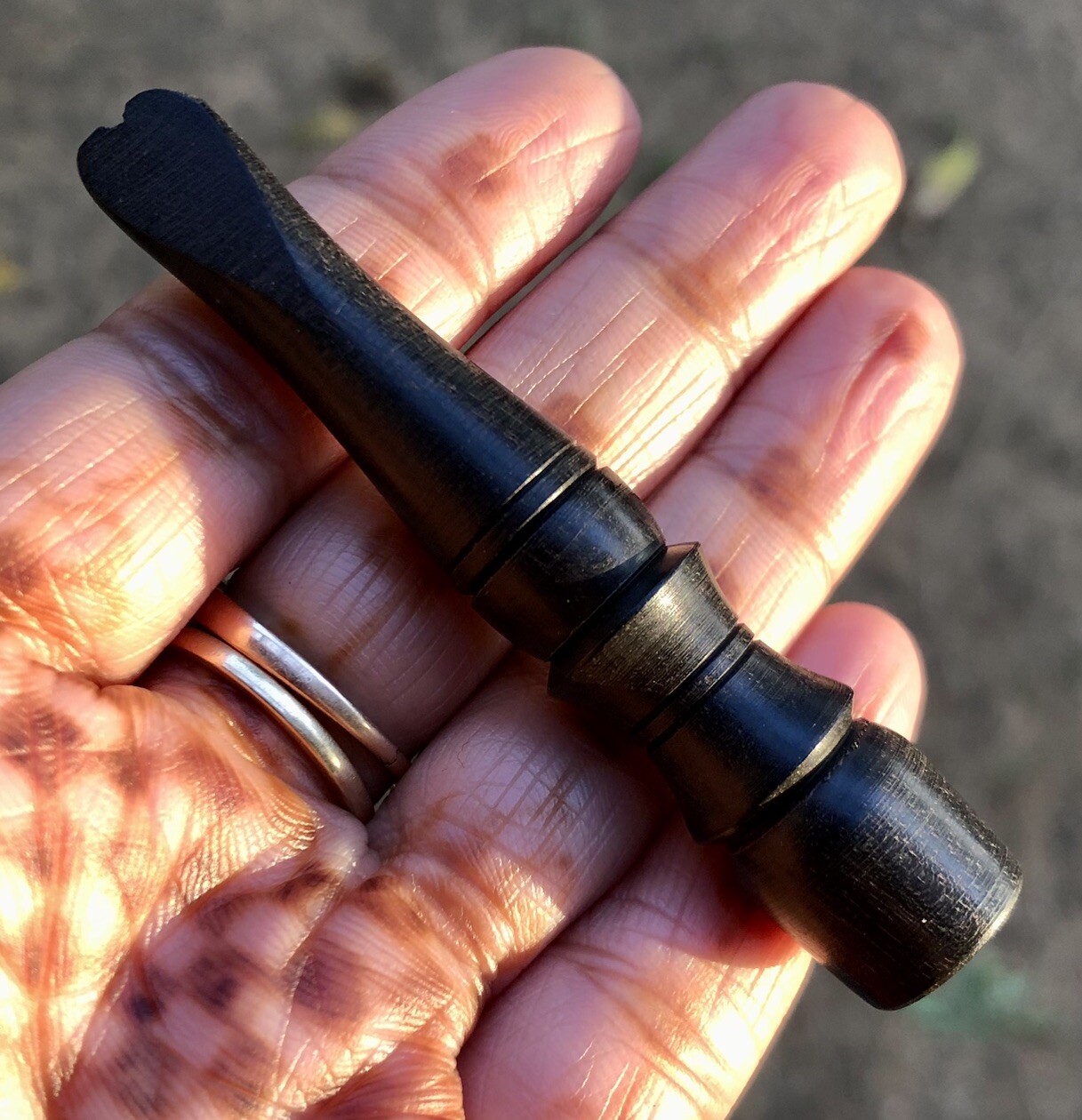 1 PC Handmade Wood Chilam. Wooden Chillam Chillum Smoking Pipe 2.75\