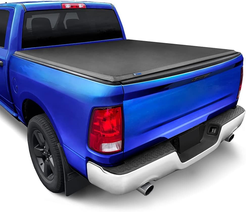 Tyger Auto T3 Soft Tri Fold Tonneau Ram 1500-3500