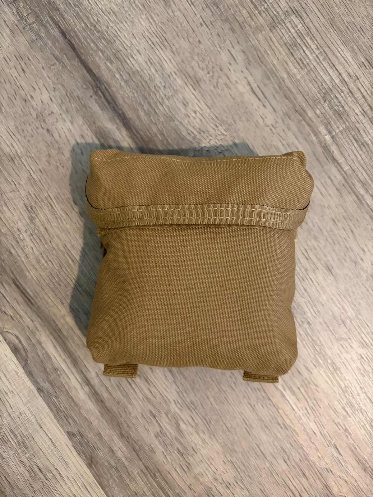 EUC USGI USMC Coyote Brown M909 Small 6x6 Admin/GP/Utility/IFAK Pouch, Molle