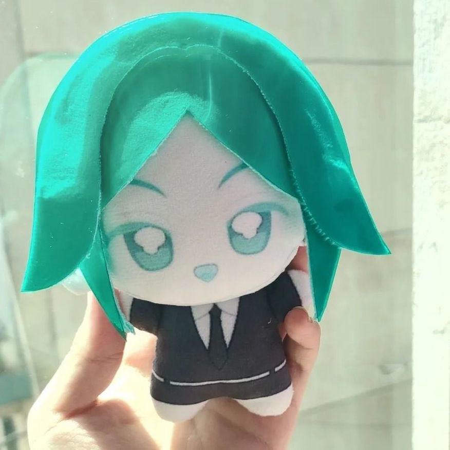 Land of the Lustrous Phosphophyllite 10cm Plush Doll Pendant Toy Anime Gift