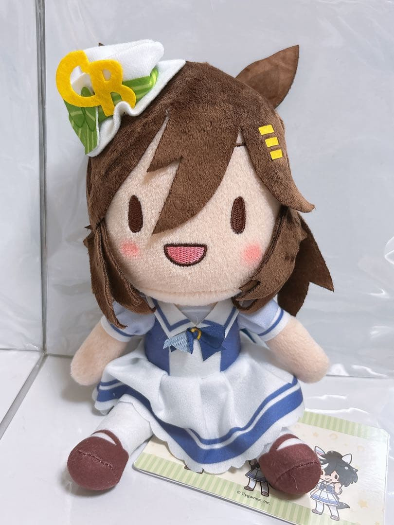 Umamusume Mr. C.B. Plush Doll Fuwapuchi Vol.3 Mascot Japan Sega Prize New Tagged