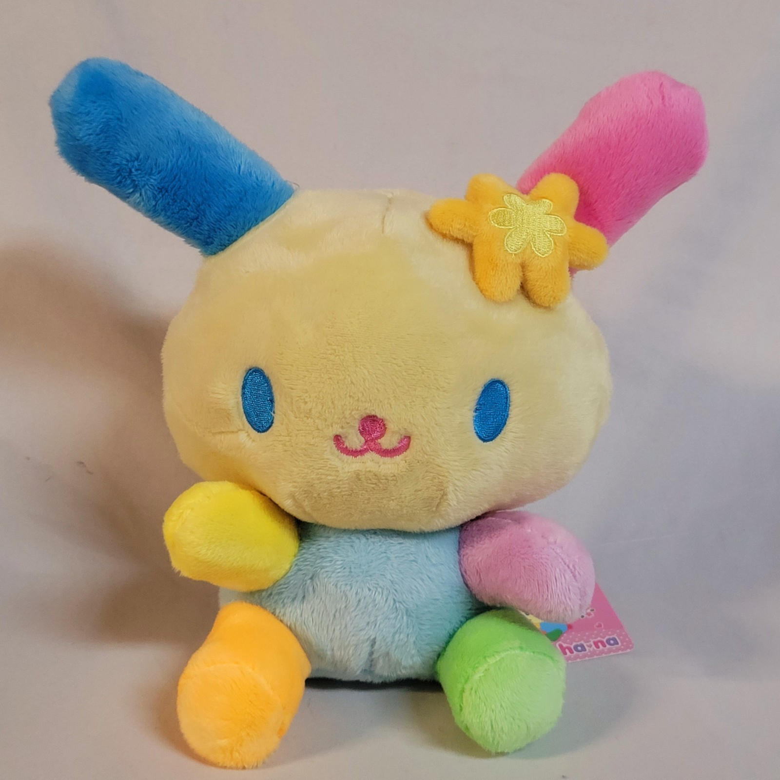 Sanrio Hello Kitty Colorful Usahana Round 1 Exclusive Plush 2026 Bunny Rabbit 