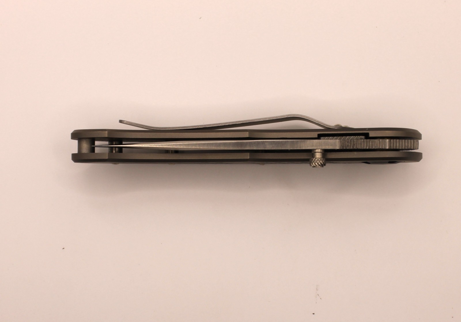 Gigand RARE Fred Carter TITAN ATS34 Steel 7.6/4.4/3.2