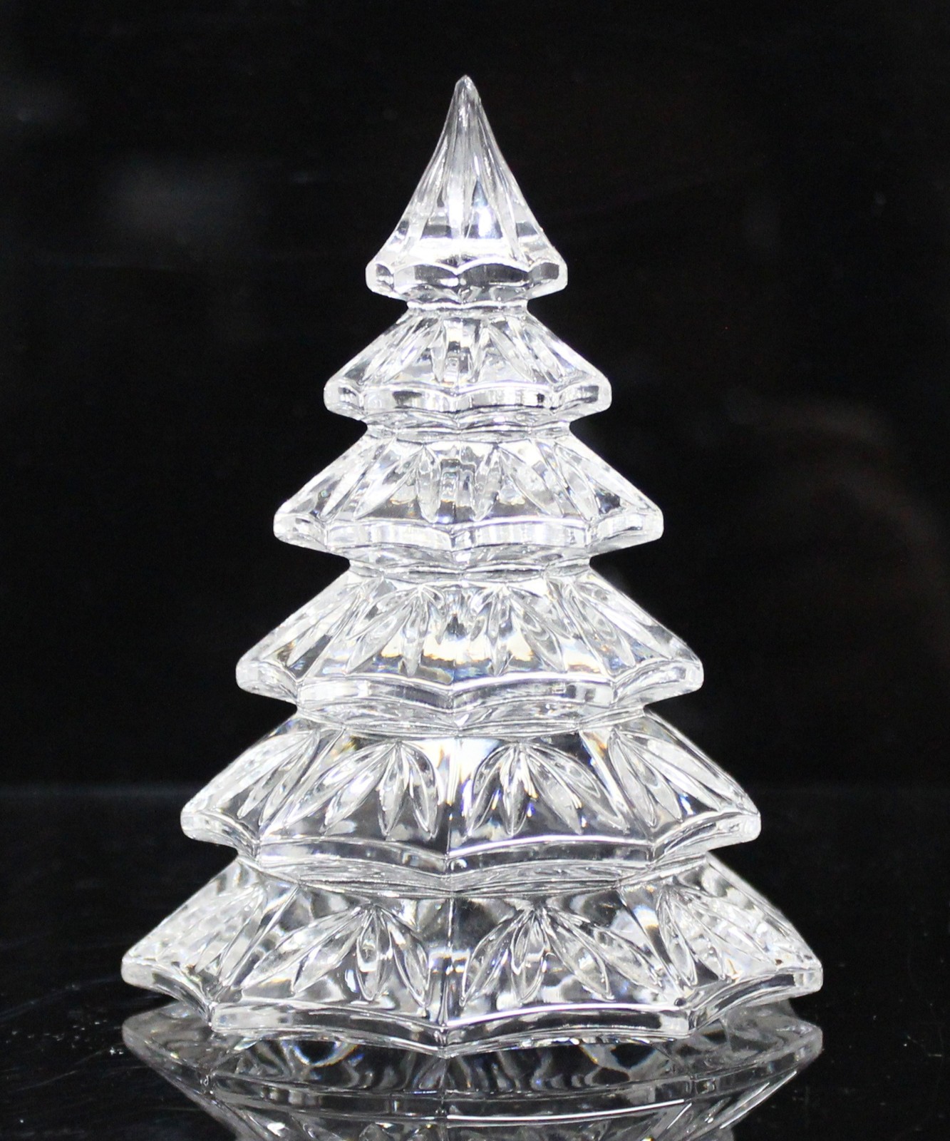 Waterford Crystal: Christmas Tree Figurine - Clear, 4.5\