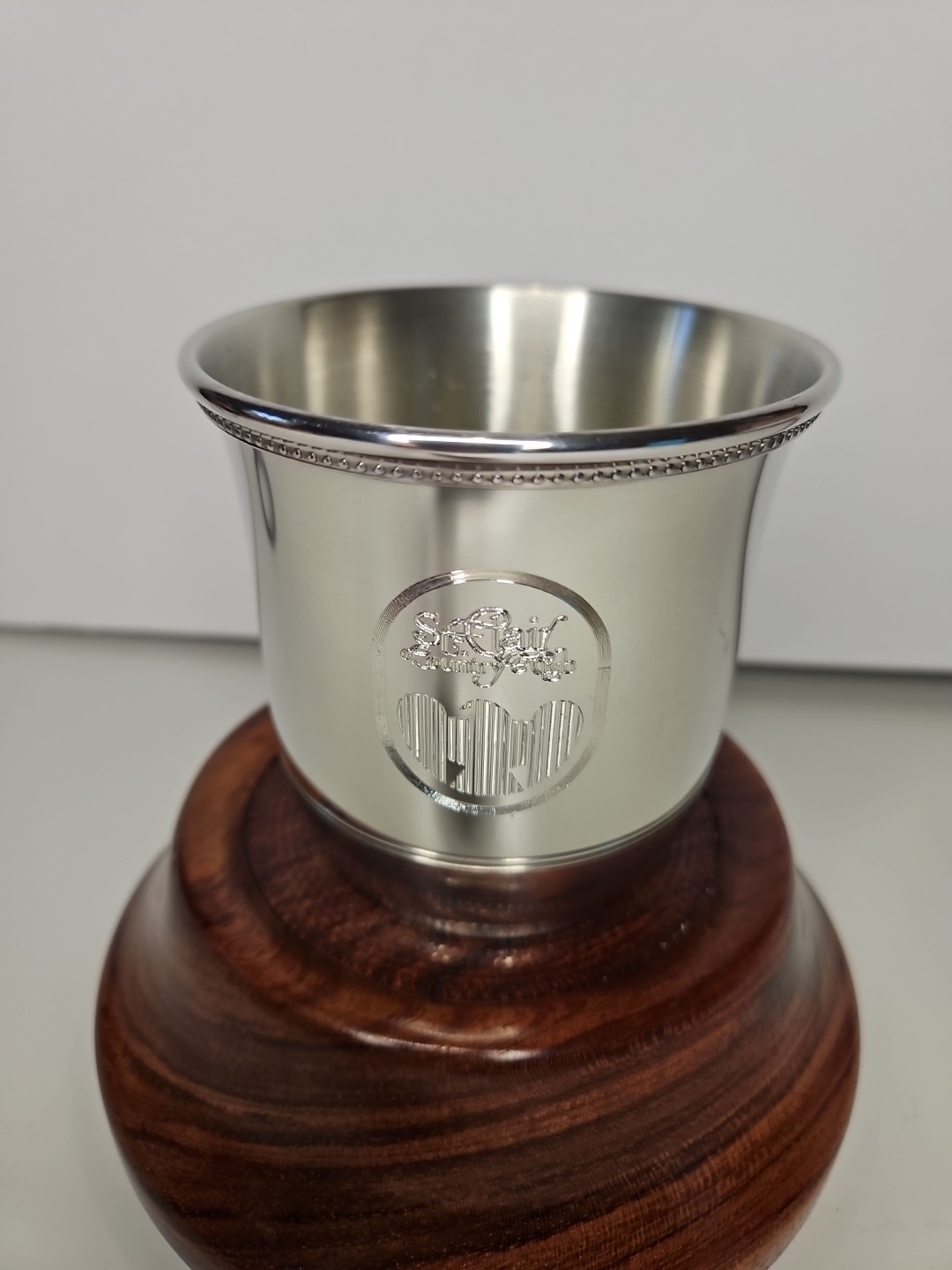 Salisbury Pewter\'s Images Of America Handcrafted Fine Pewter Cup