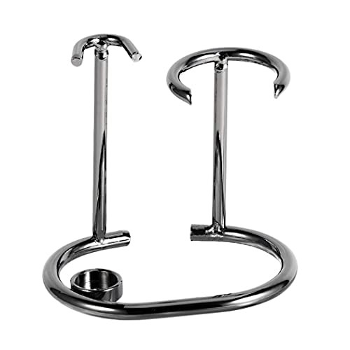 Shaving Razor and Brush Stand Universal Holder for Safety Razor and Straight 
