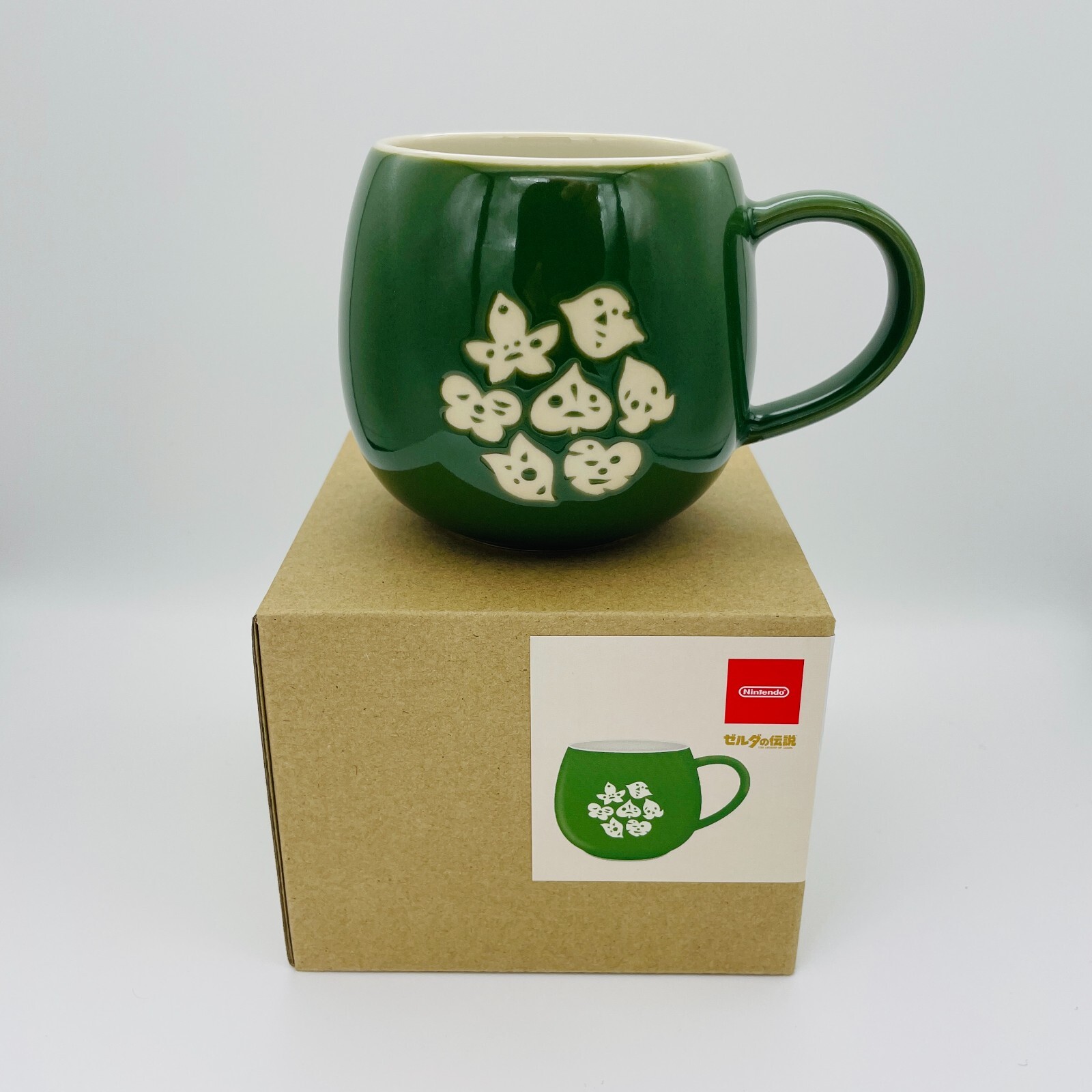 Nintendo Zelda TOKYO Store Limited New The Legend of Korok Mug from Collectible