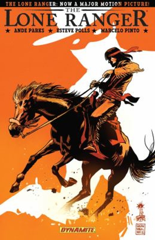 The Lone Ranger Paperback Ande Parks