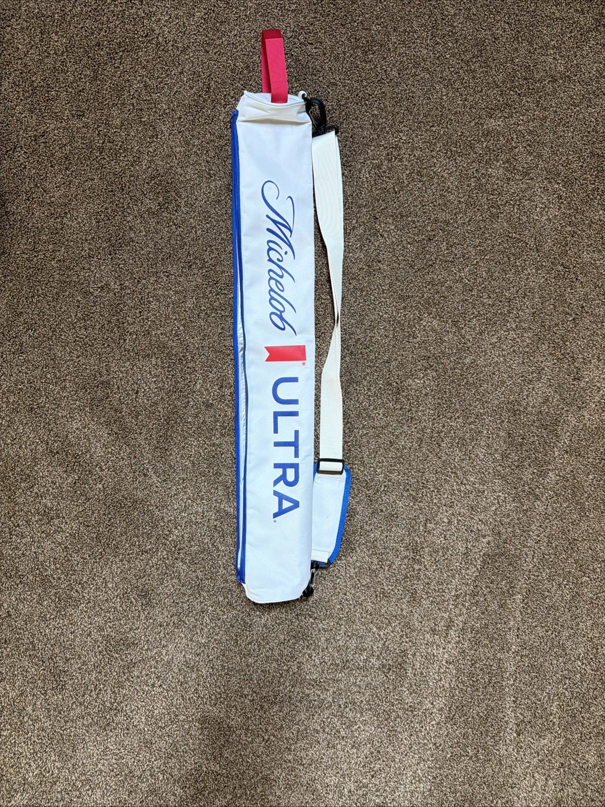 Michelob Ultra 6 Pack Golf Bag Cooler Breweriana