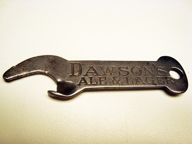 Circa 1910 Dawson Two Royal Beer Opener, Massachusetts