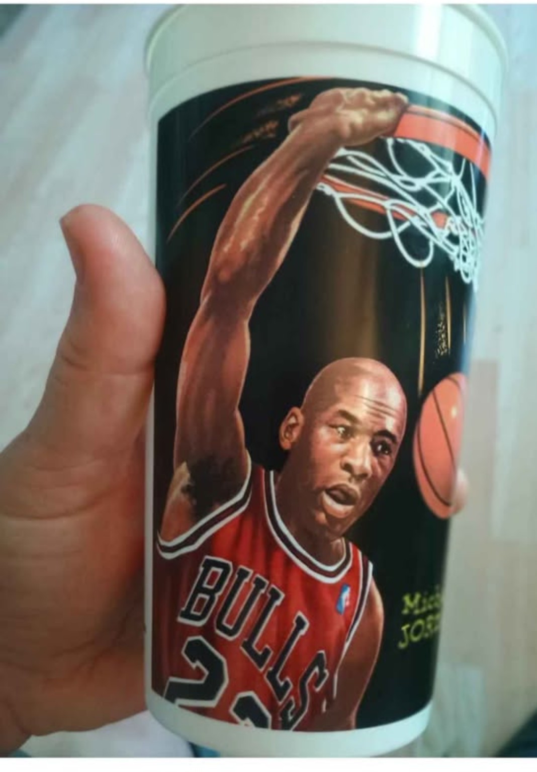 Lot Of 5 90\'s McDonald\'s NBA Cups
