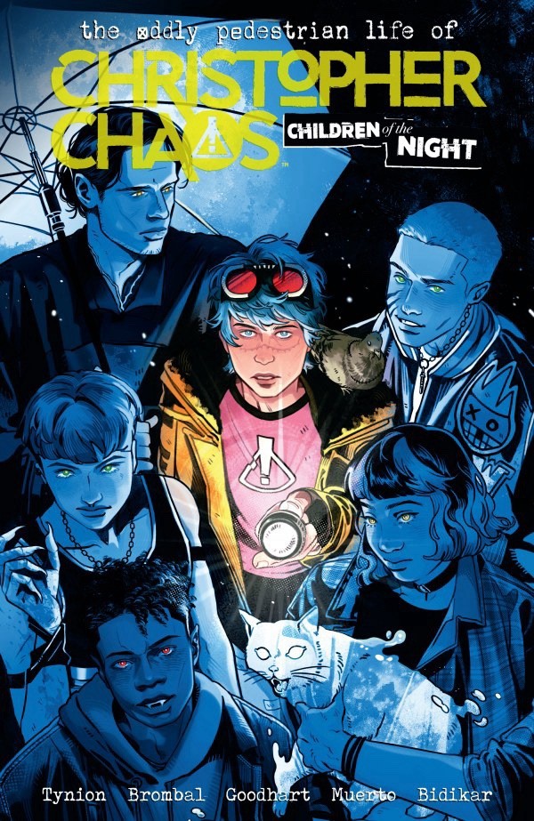 The Oddly Pedestrian Life of Christopher Chaos: Children of the Night (2026) TP
