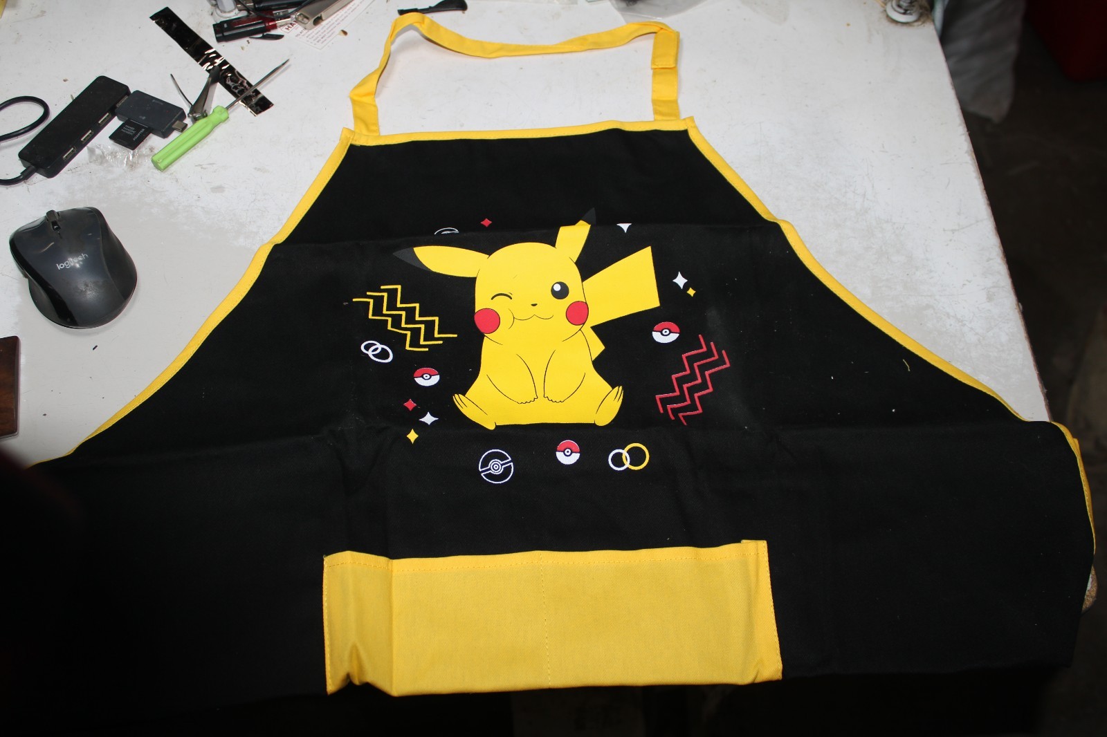 My Pokemon Black [Apron] - by  Insight Editions & Victoria Rosent...