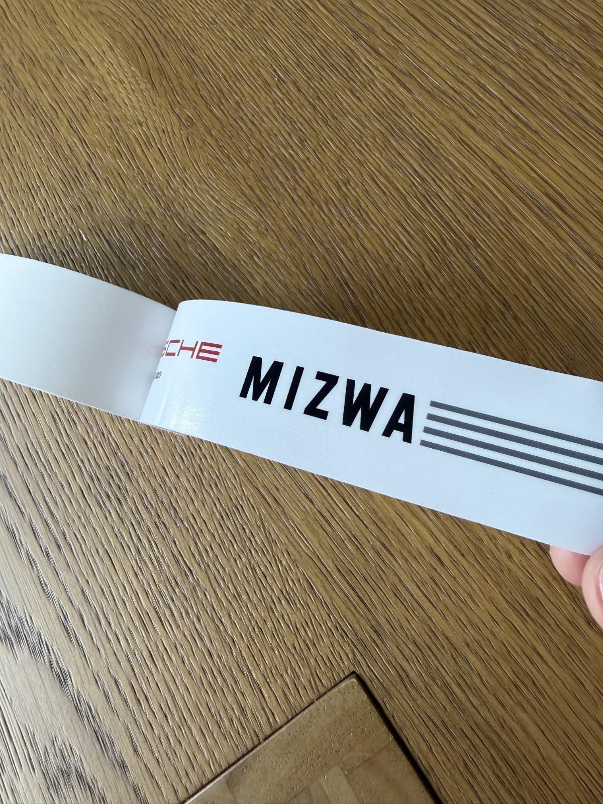 Porsche MIZWA Japan Dealer INSIDE GLASS Sticker 911 964 993 RS GT2 AWESOME