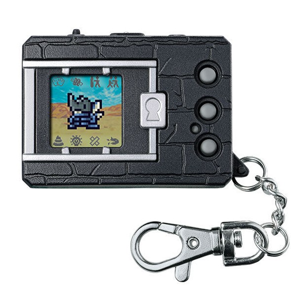 Bandai Digital Monster Digimon Digivice Color - Ver.2 Original Black