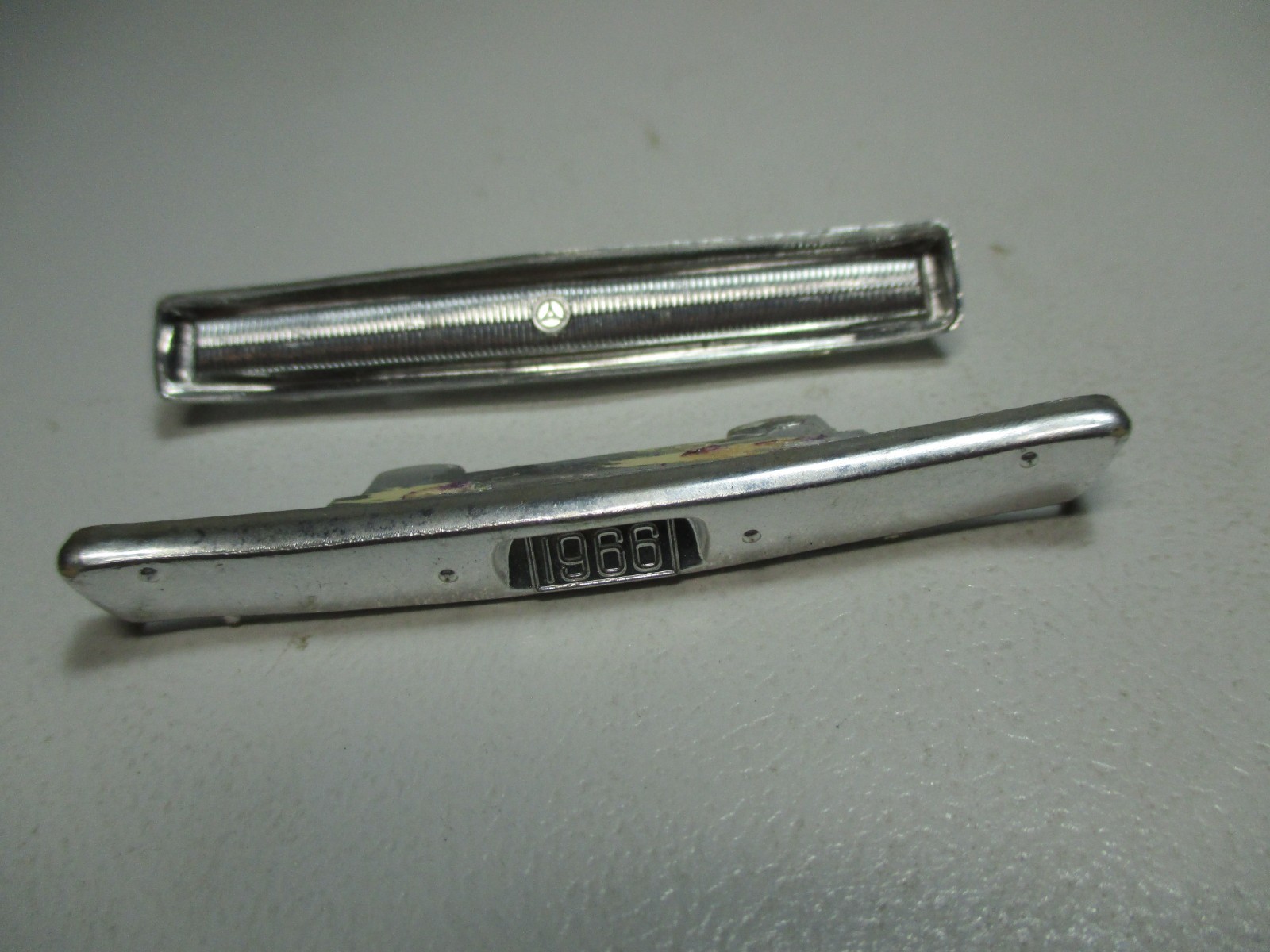 1966 Charger Front Bumer & Grille 1/25 MPC