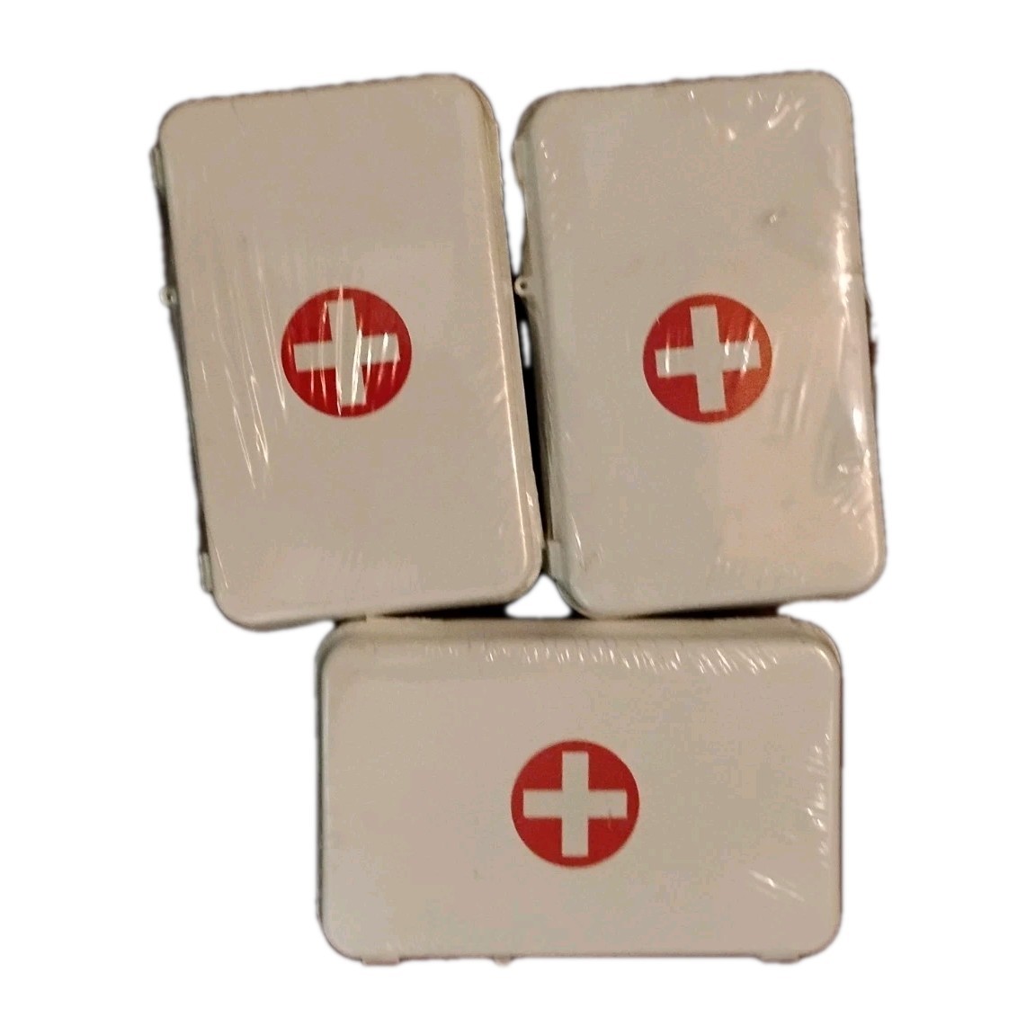LOT OF 3 Elite First Aid White Series 8 Unit medical kit - New Unopened LOT OF 3 Elite First Aid White Series 8 Unit medical kit - New Unopened