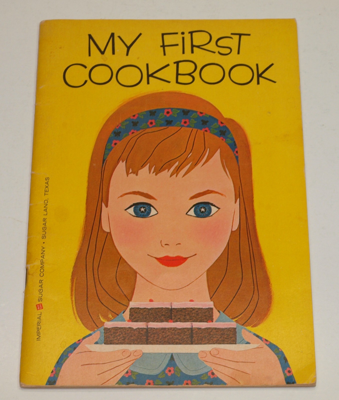 VTG 1959 Imperial Sugar Co. MY FIRST COOKBOOK 1st Edition Booklet Sugarland TX