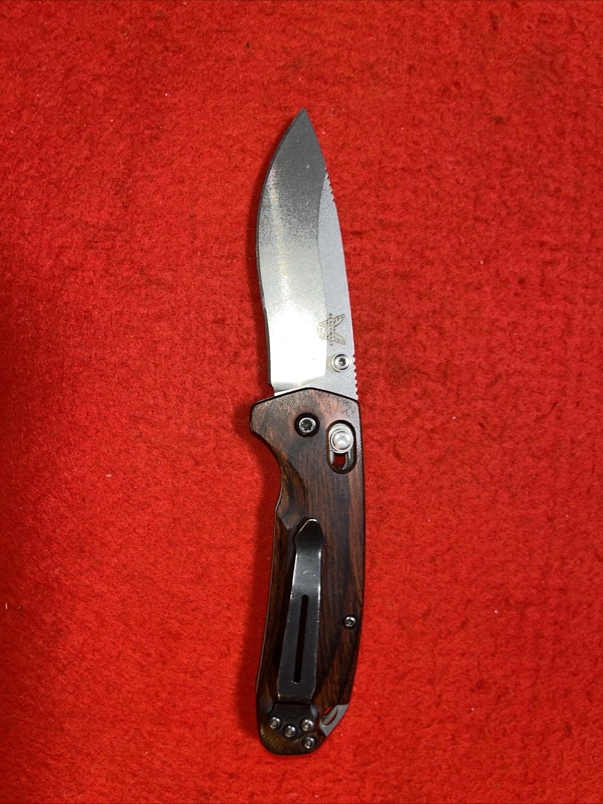 Benchmade 15031-2 North Fork Folding Knife