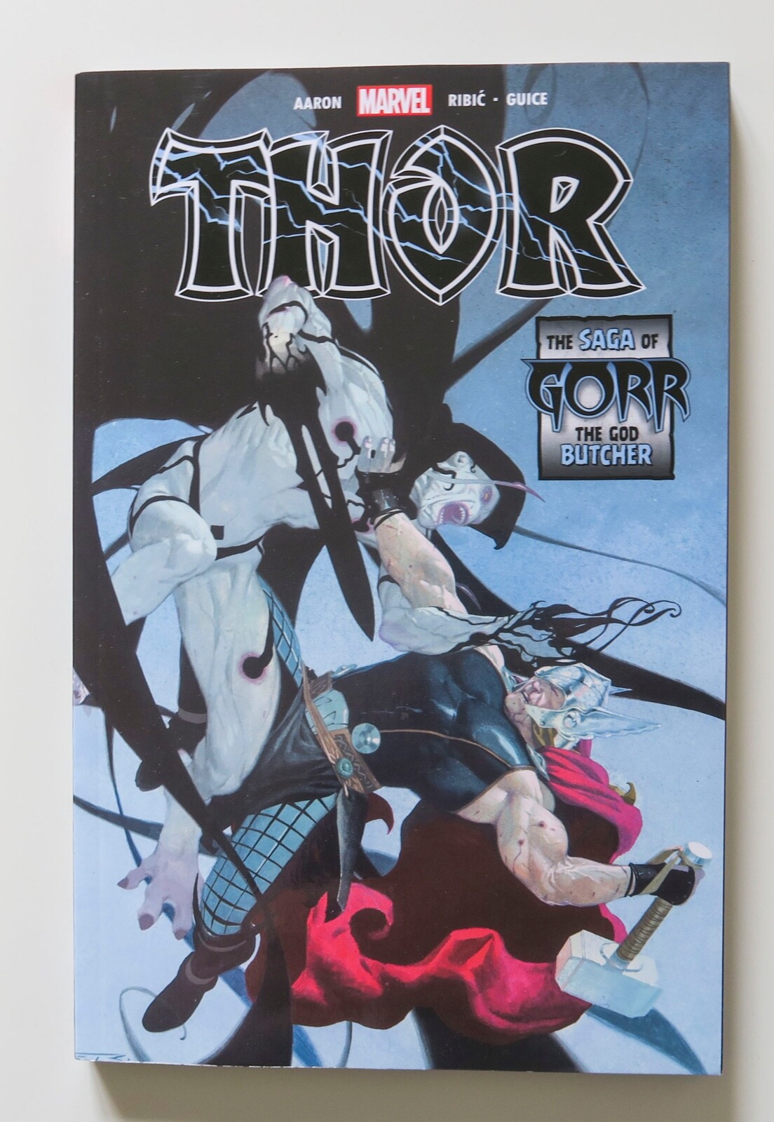 Thor The Saga of Gorr The God Butcher Marvel Graphic Novel Comic Book